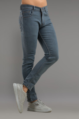 METRONAUT Slim Men Grey Jeans