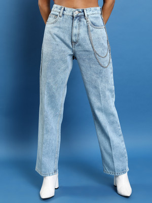 Tokyo Talkies Regular Women Light Blue Jeans