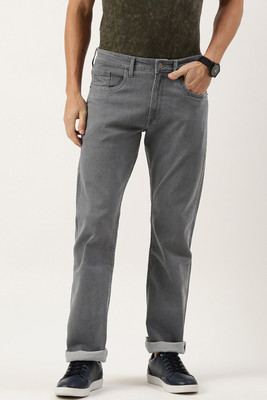 PETER ENGLAND Regular Men Grey Jeans