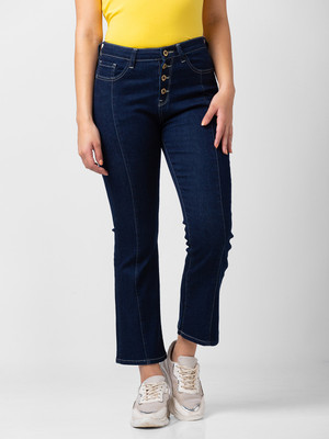 Spykar Boot-Leg Women Blue Jeans