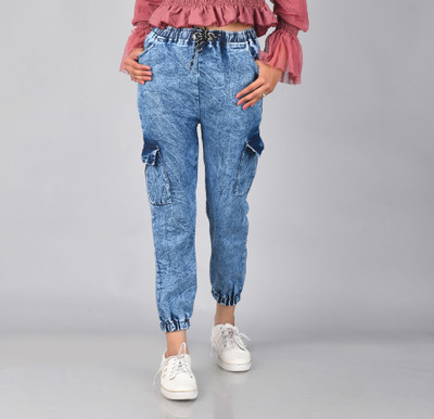 Denton Jogger Fit Women Blue Jeans