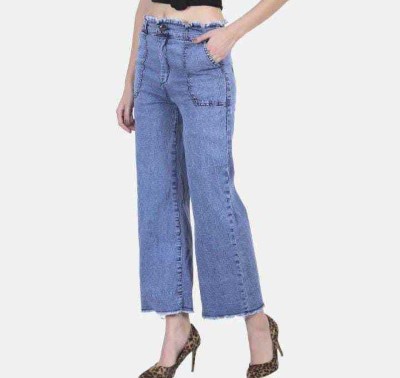 hammo Flared Women Blue Jeans