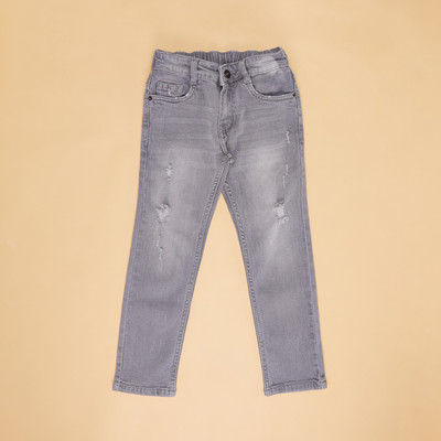 Pantaloons Junior Regular Boys Grey Jeans