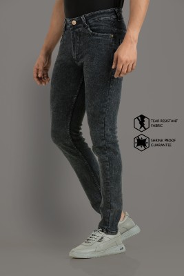 METRONAUT Slim Men Dark Grey Jeans