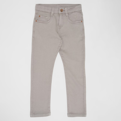 Pantaloons Junior Slim Boys Grey Jeans