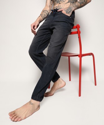 CAMPUS SUTRA Regular Men Dark Grey Jeans