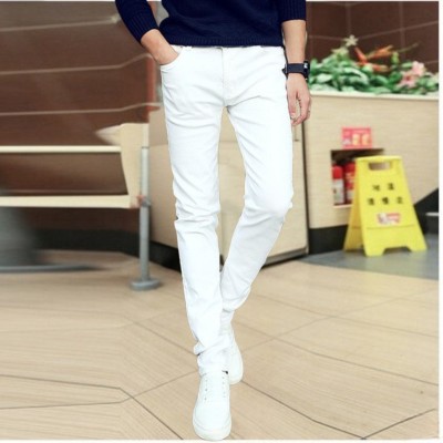 markview Regular Men White Jeans