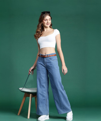 Dressberry Relaxed Fit Women Blue Jeans