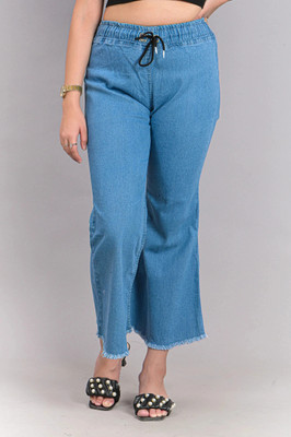Denton Flared Women Blue Jeans