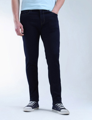 FLYING MACHINE Slim Men Black Jeans