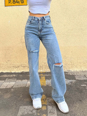 Offduty India Straight Fit Women Blue Jeans