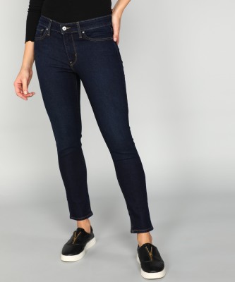 LEVI'S 711 Skinny Women Blue Jeans