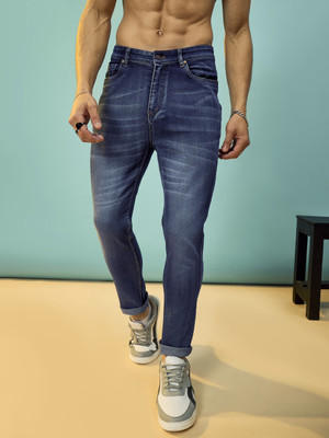 MASCLN SASSAFRAS Relaxed Fit Men Dark Blue Jeans