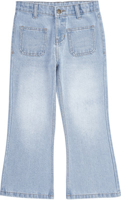 Cub McPaws Regular Girls Light Blue Jeans
