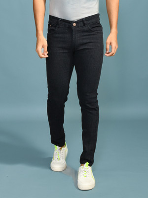 EventJins Regular Men Black Jeans