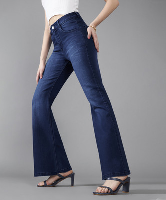 DOLCE CRUDO Loose Fit Women Blue Jeans