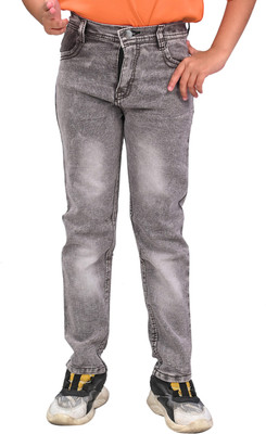 ARTVISION Regular Boys Grey Jeans