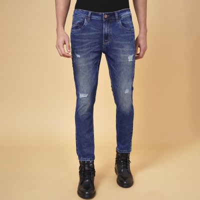 SF Jeans by Pantaloons Slim Men Dark Blue Jeans