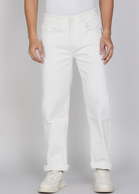 Roadster Regular Men White Jeans