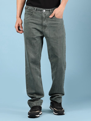 V-MART Regular Men Green Jeans