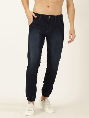 HERE&NOW Jogger Fit Men Blue Jeans