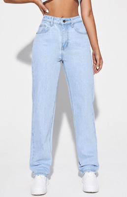 WHISQ Regular Women Blue Jeans