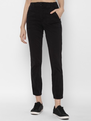 American Eagle Outfitters Jogger Fit Women Black Jeans