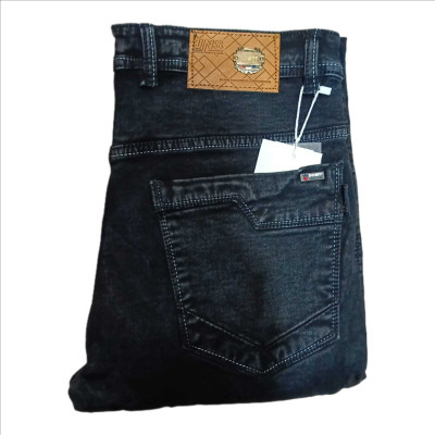Downy Regular Men Black Jeans