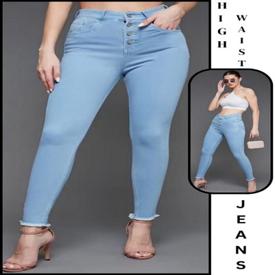 SheLook Skinny Women Blue Jeans