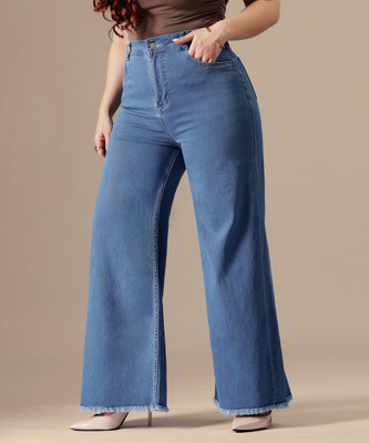 Miss Chase Relaxed Fit Women Blue Jeans