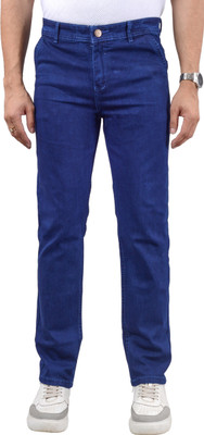 Moudlin Regular Men Blue Jeans