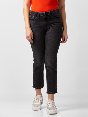 Spykar Slim Women Grey Jeans