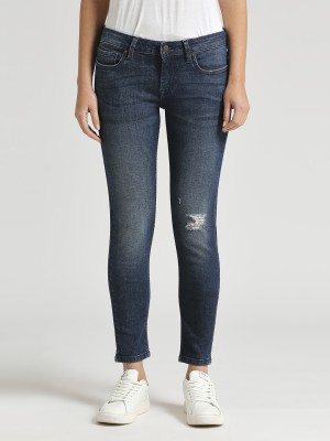 Pepe Jeans Skinny Women Blue Jeans