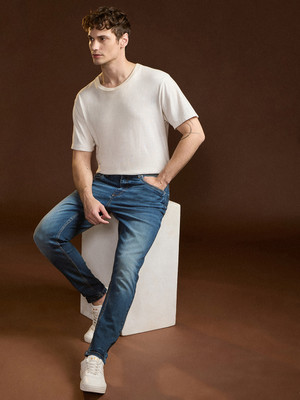 THE BEAR HOUSE Skinny Men Blue Jeans