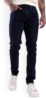 WROGN Tapered Fit Men Blue Jeans