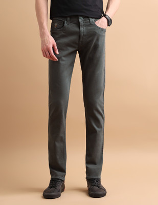 U.S. POLO ASSN. Regular Men Green Jeans