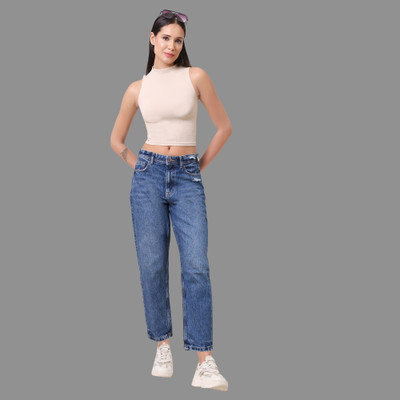Waastra Straight Fit Women Blue Jeans
