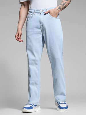 JACK & JONES Boot-Leg Men Light Blue Jeans