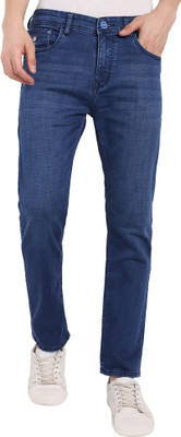 Chemistree Regular Men Dark Blue Jeans