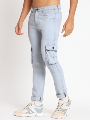 RAGZO Regular Men Grey Jeans