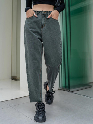 KOTTY Regular Women Grey Jeans