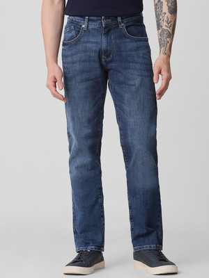 MUFTI Straight Fit Men Dark Blue Jeans