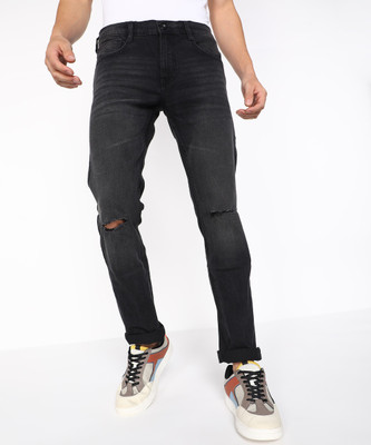 Pepe Jeans Slim Men Black Jeans