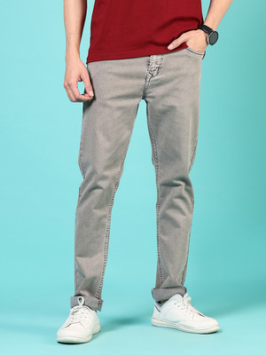 V-MART Skinny Men Brown Jeans