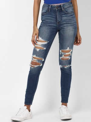 American Eagle Skinny Women Dark Blue Jeans