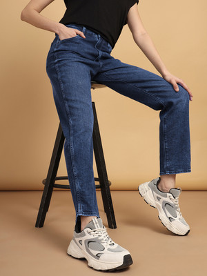 Wrangler Slim Women Dark Blue Jeans
