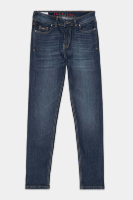 french crown Skinny Women Blue Jeans