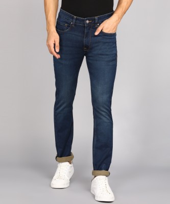 Louis Philippe Jeans Slim Men Dark Blue Jeans