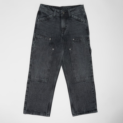 Pantaloons Junior Straight Fit Boys Grey Jeans
