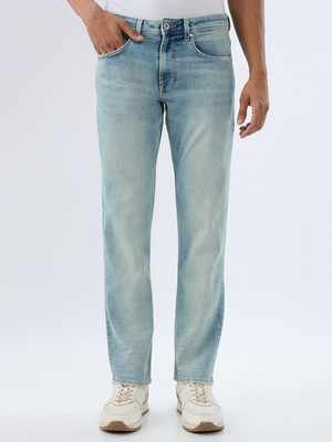 Spykar Relaxed Fit Men Blue Jeans